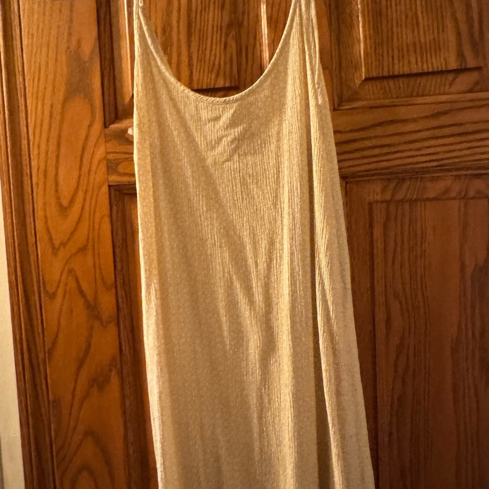 Forever 21 Cream Textured Top